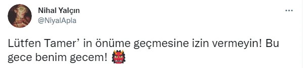 Altın Portakal Film Festivali'ne damga vurdu! 'Lütfen Tamer'in önüme geçmesine izin vermeyin'